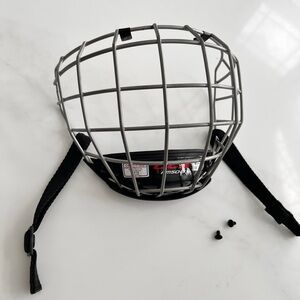 CCM FM50S hockey cage protective Face Mask Grill Type B1 SM-25 HECC Certified